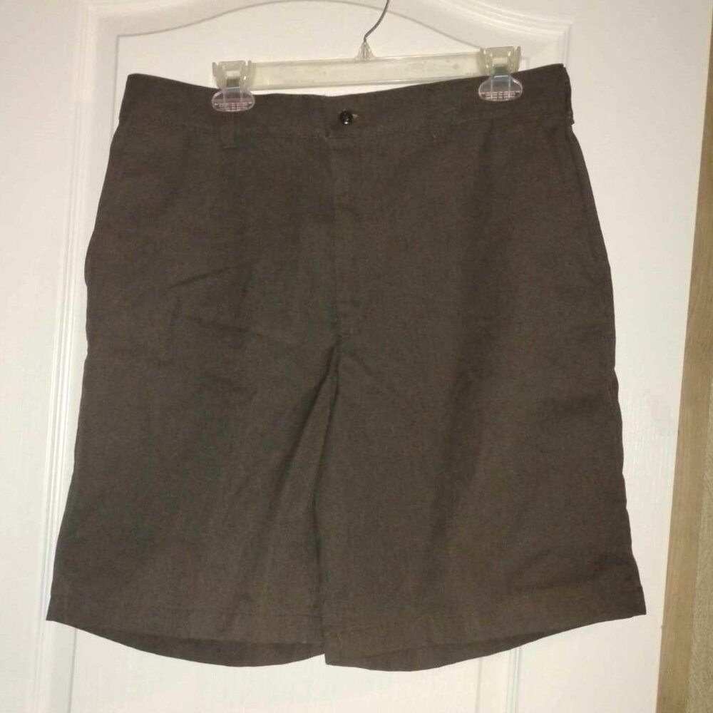 Vintage men's brown Red Kap shorts Sz. 36 x 11